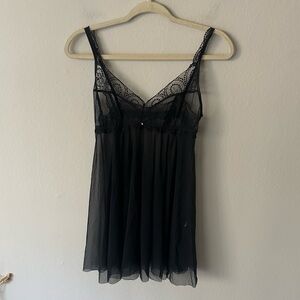 Intimissi Baby Doll Slip in Black S
